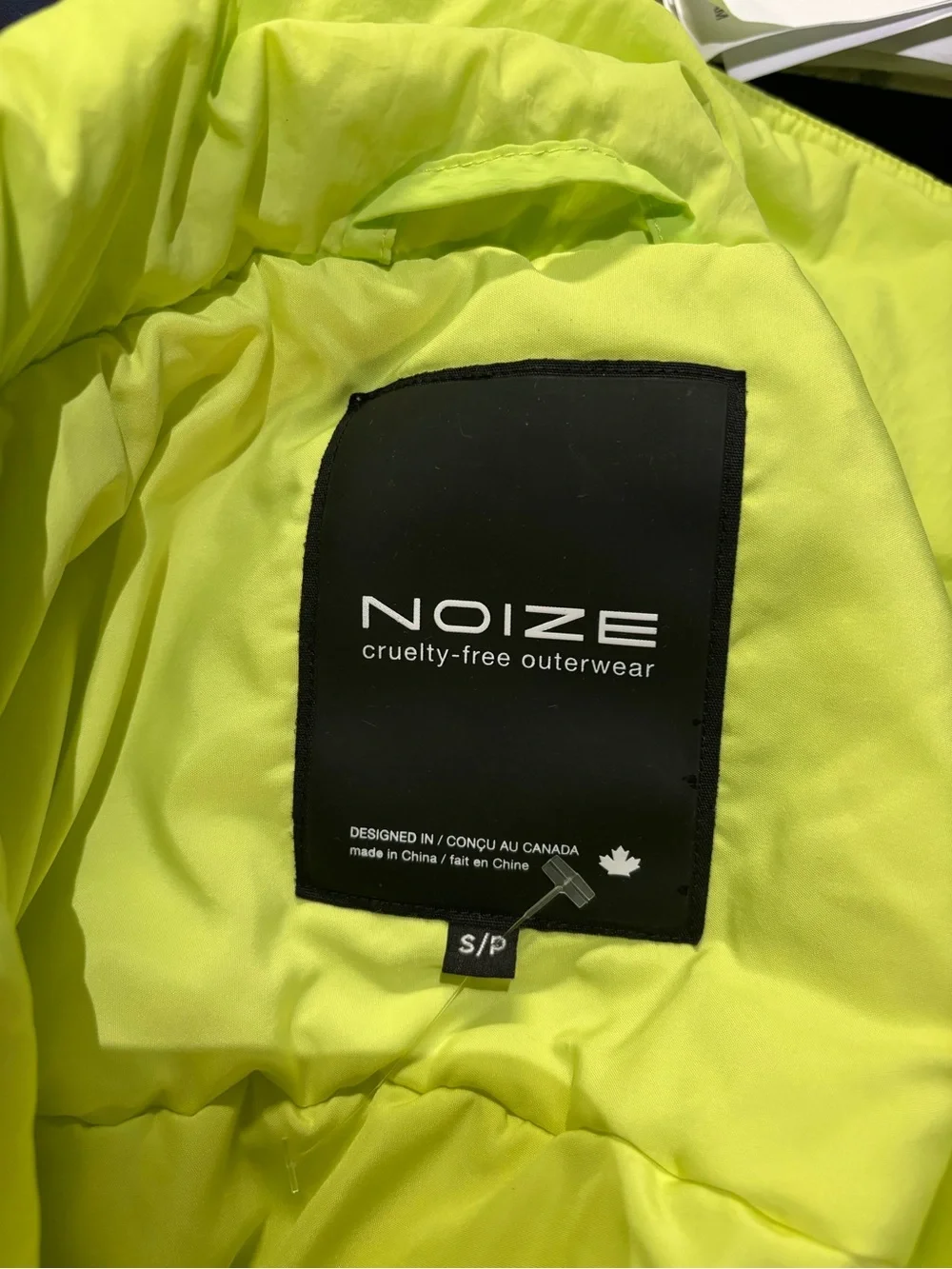 Noize Neon Lime Track Jogger Set